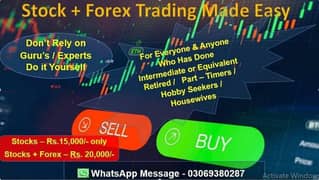 Stock and Forex Trading