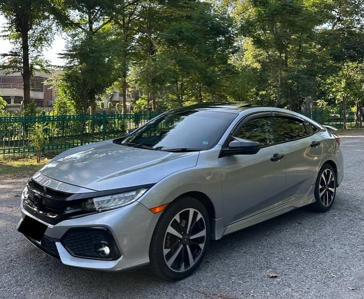 Honda Civic Oriel 2018 ug package 1