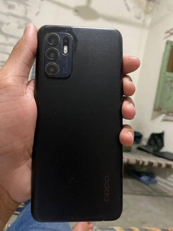 Oppo Reno 6 with box charger 1