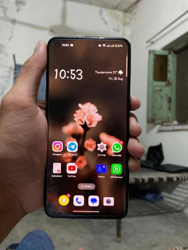 Oppo Reno 6 with box charger 3