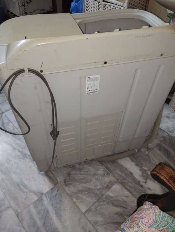 haire washing and dryer machine 2