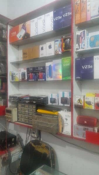 running business mobile shop for sale (03196006107) 2