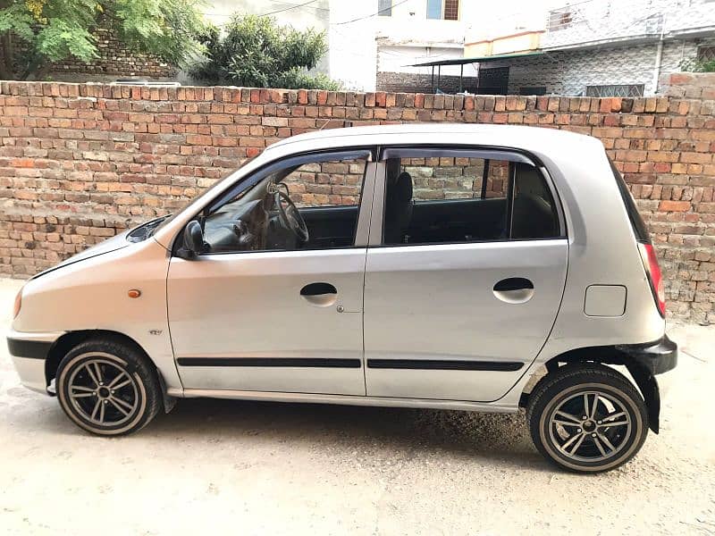 Hyundai Santro 2007 13