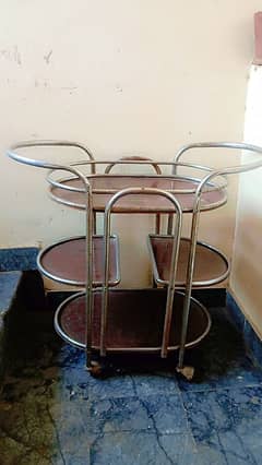 Tea trolley