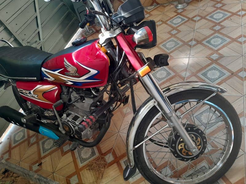 HONDA CG 125 2