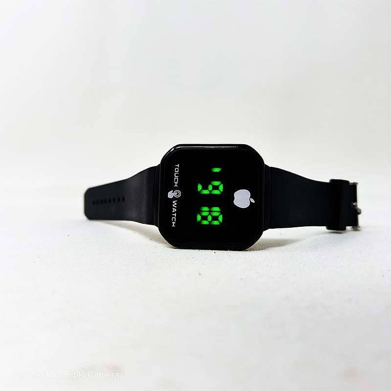 Apple touch digital watch 0