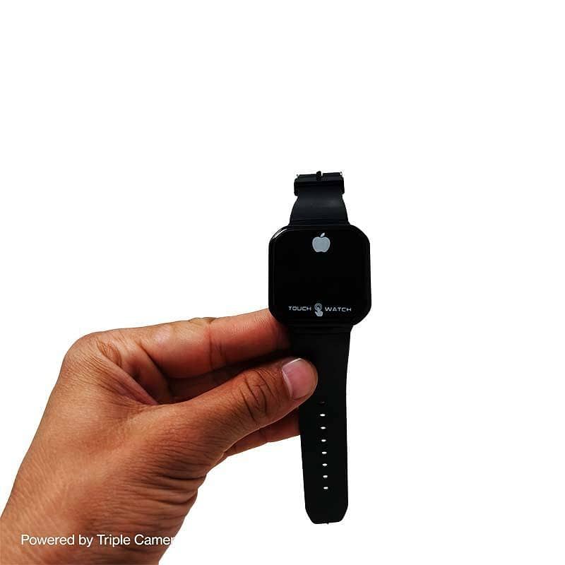 Apple touch digital watch 1