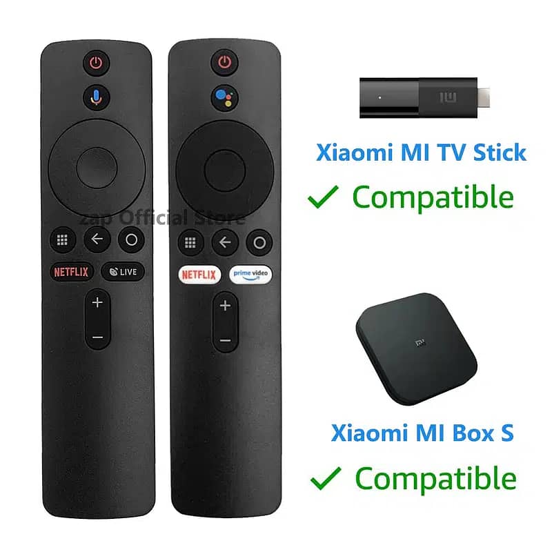 Xiaomi MI Remote control for TV BOX S 4k / TV STICK HD / TV Stick 4K 0