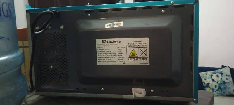 dawlance microwave dw-115 brand new 10by10 urgent sale 1