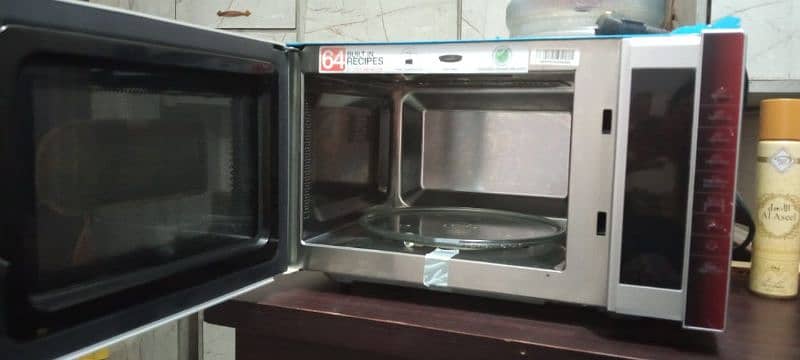 dawlance microwave dw-115 brand new 10by10 urgent sale 5