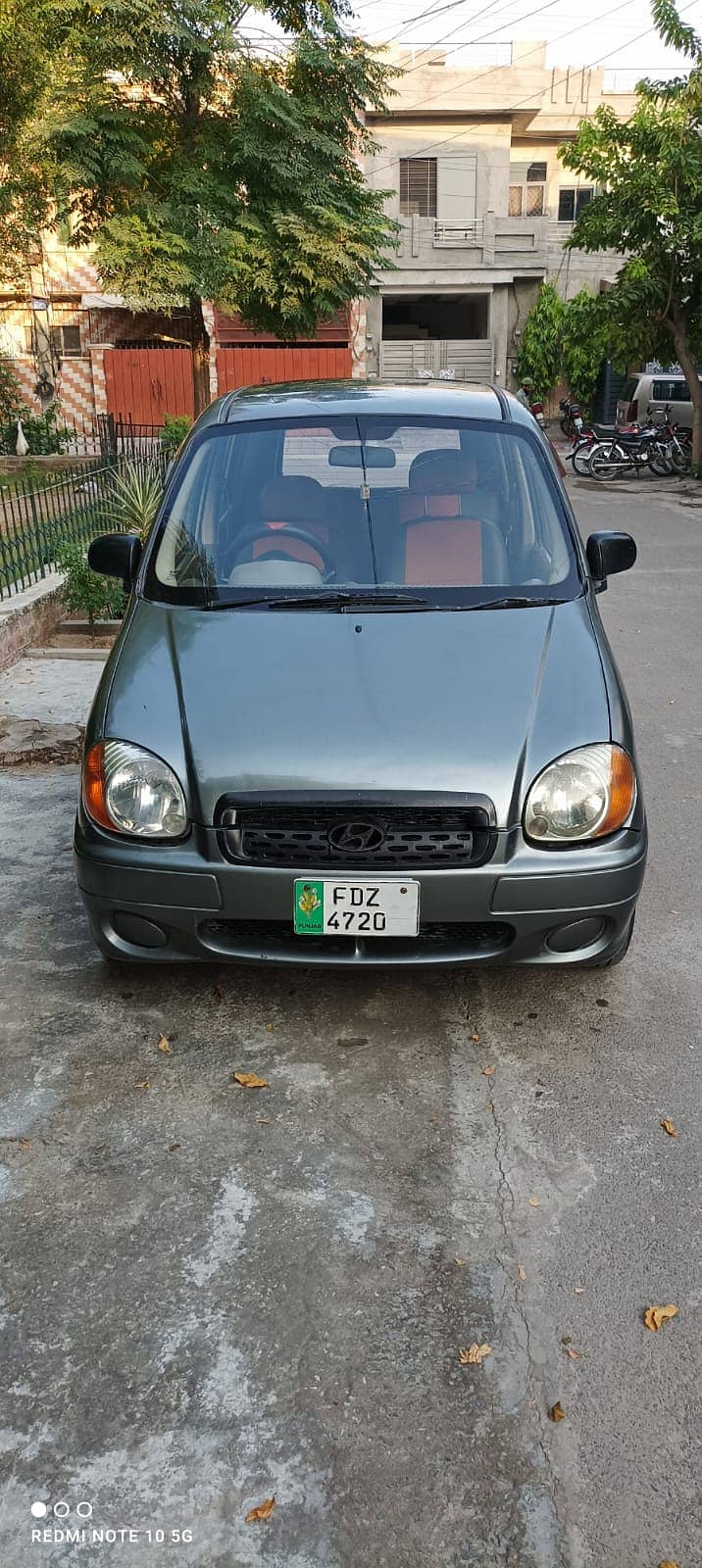 Hyundai Santro 2002 Sentro Plus Good Condition 0