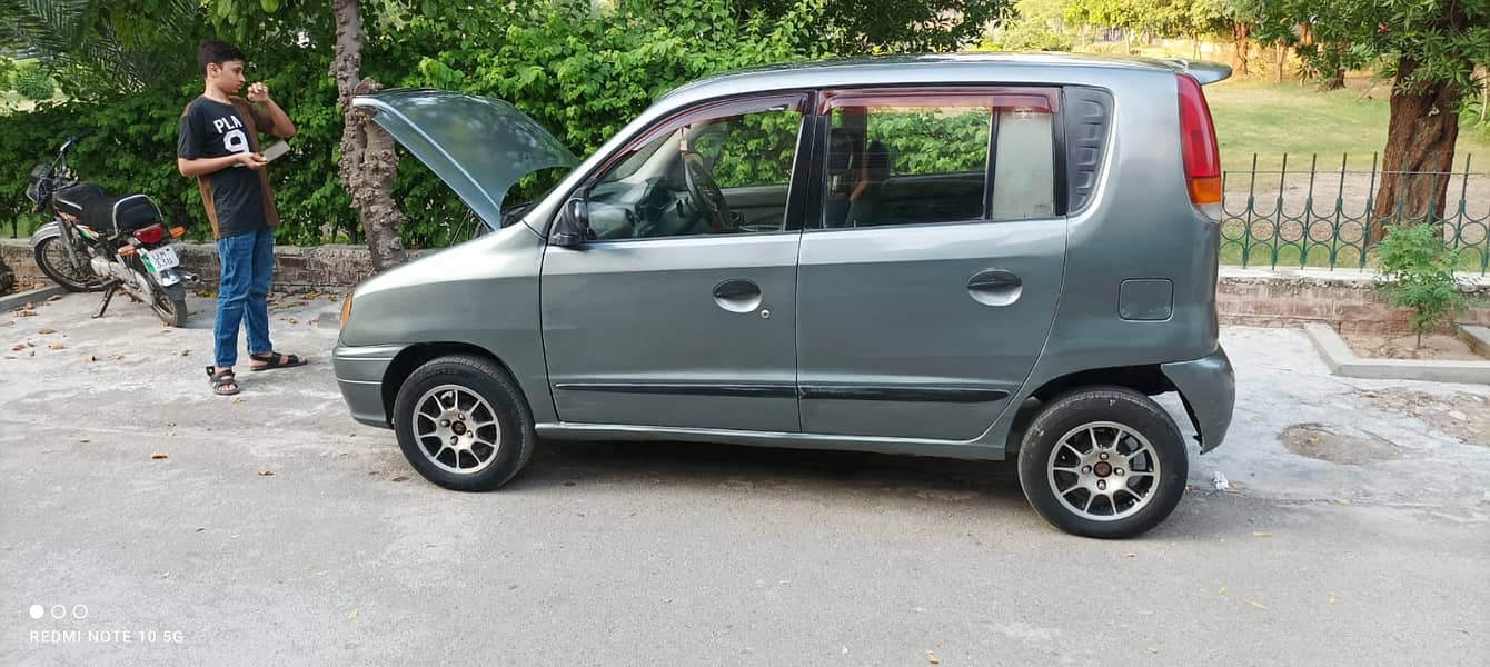 Hyundai Santro 2002 Sentro Plus Good Condition 1