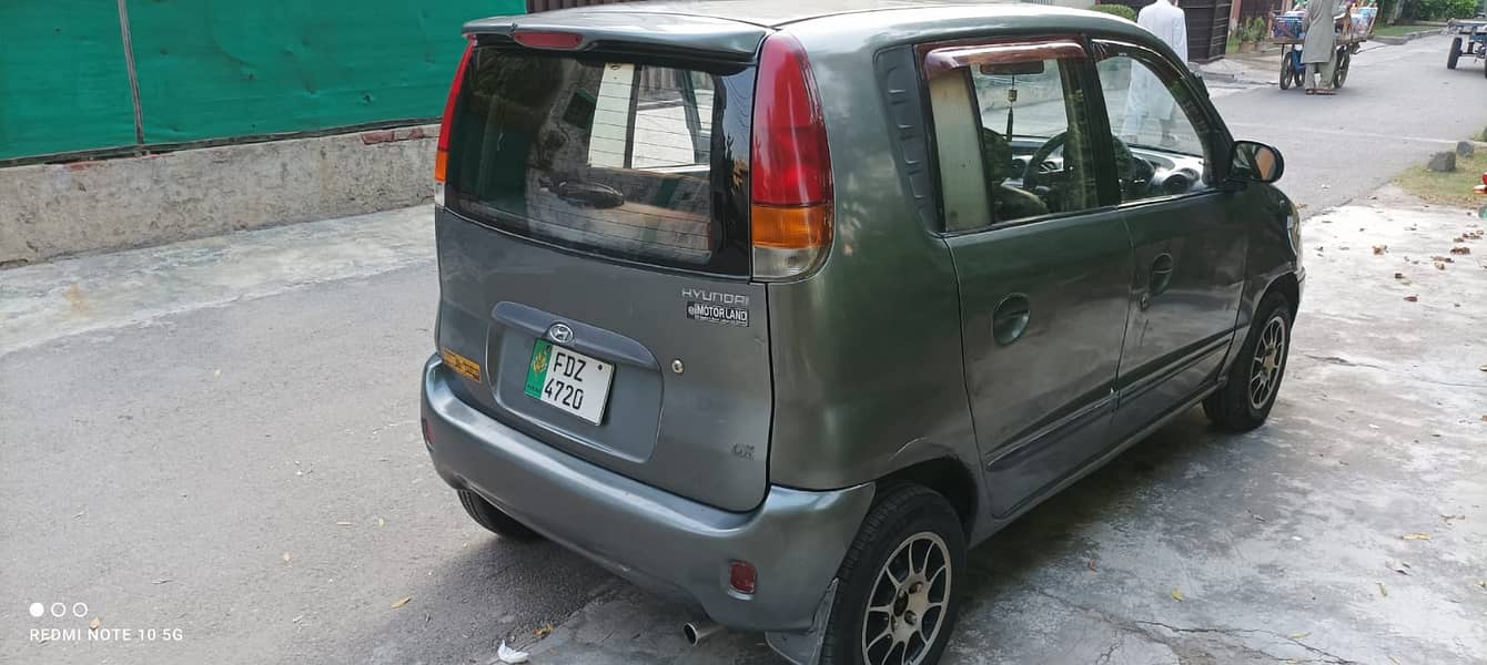 Hyundai Santro 2002 Sentro Plus Good Condition 4