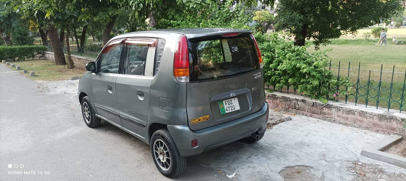 Hyundai Santro 2002 Sentro Plus Good Condition 10