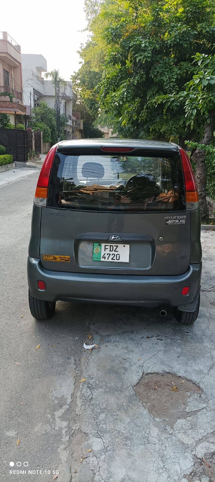 Hyundai Santro 2002 Sentro Plus Good Condition 11