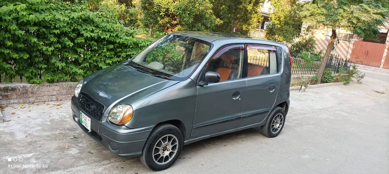 Hyundai Santro 2002 Sentro Plus Good Condition 12