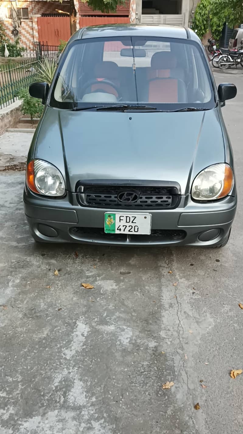 Hyundai Santro 2002 Sentro Plus Good Condition 13