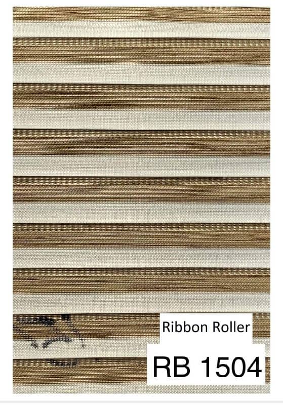 window Blinds (Vertical, ShangriLa,Roller,printed,Zebra] 6