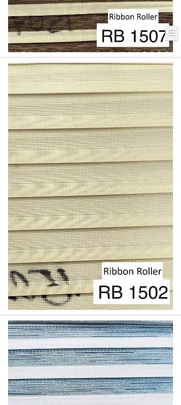 window Blinds (Vertical, ShangriLa,Roller,printed,Zebra] 9