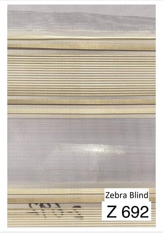 window Blinds (Vertical, ShangriLa,Roller,printed,Zebra] 11