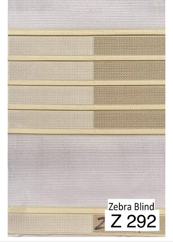 window Blinds (Vertical, ShangriLa,Roller,printed,Zebra] 12