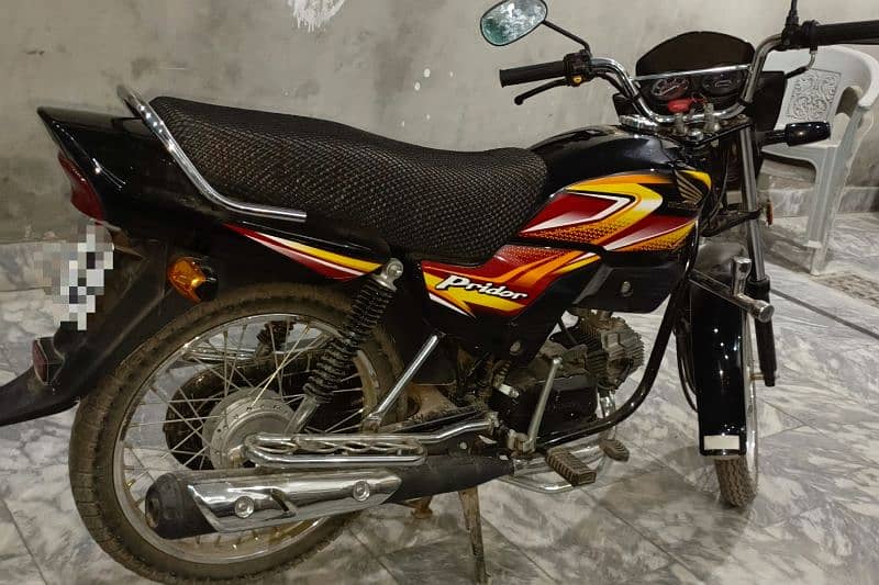 Honda 100 pridor 2024 3