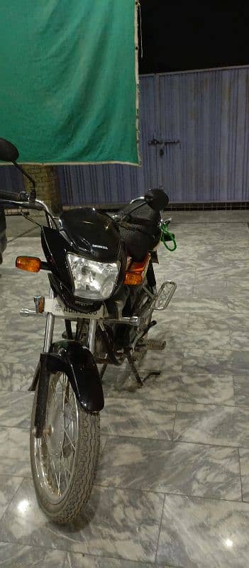 Honda 100 pridor 2024 5