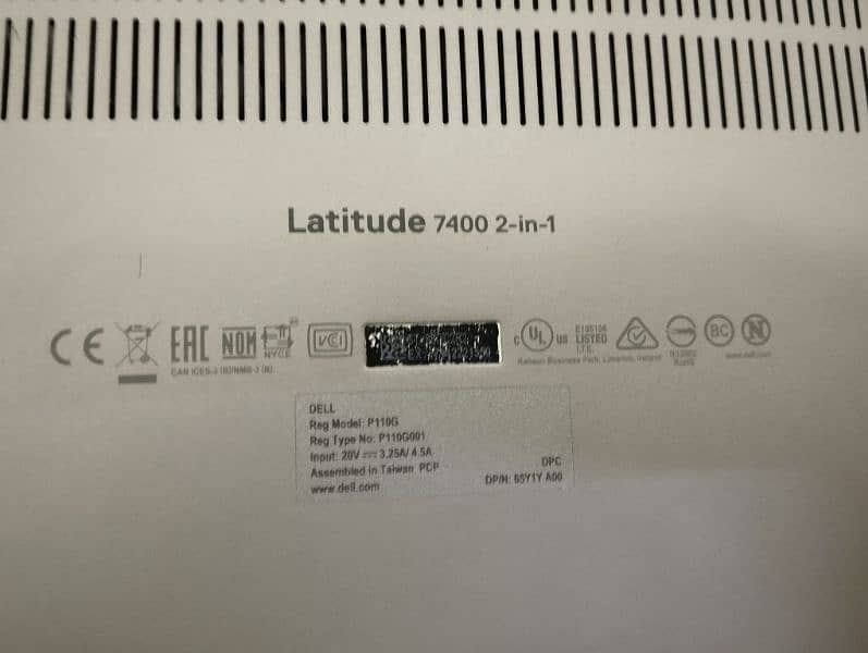 Dall Latitude 7400 2 in 1 x360 2