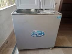 1 year used washing machine