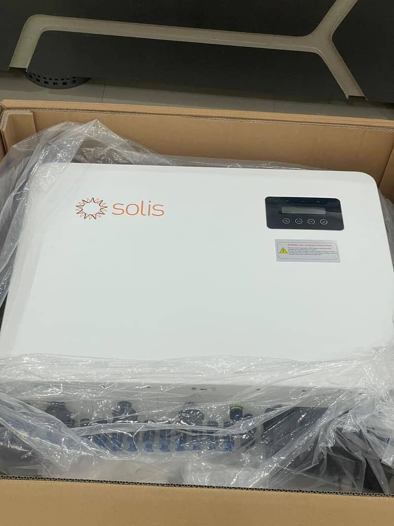 Solis Inverters | Ongrid | Hybrid | 5kw-125kw 5