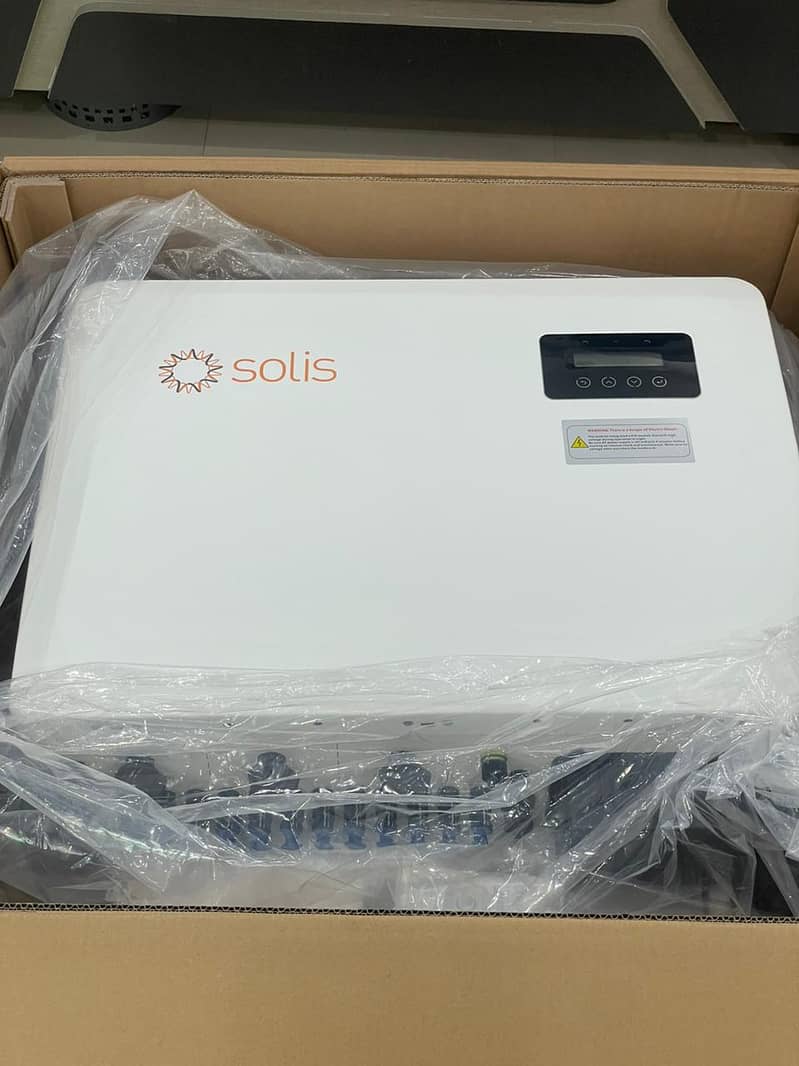 Solis Inverters | Ongrid | Hybrid | 5kw-125kw 7