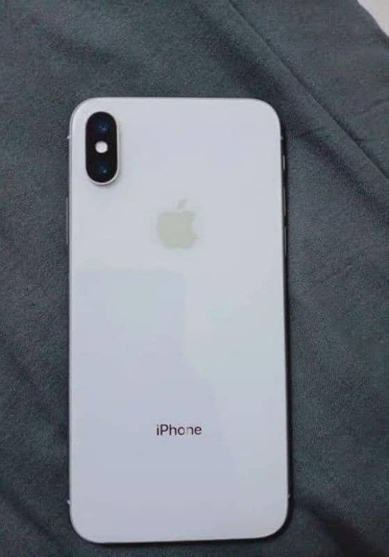 iphone x factory unlock (256) gb water pack lush condition 5