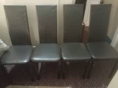 8 Dining chairs for Sale