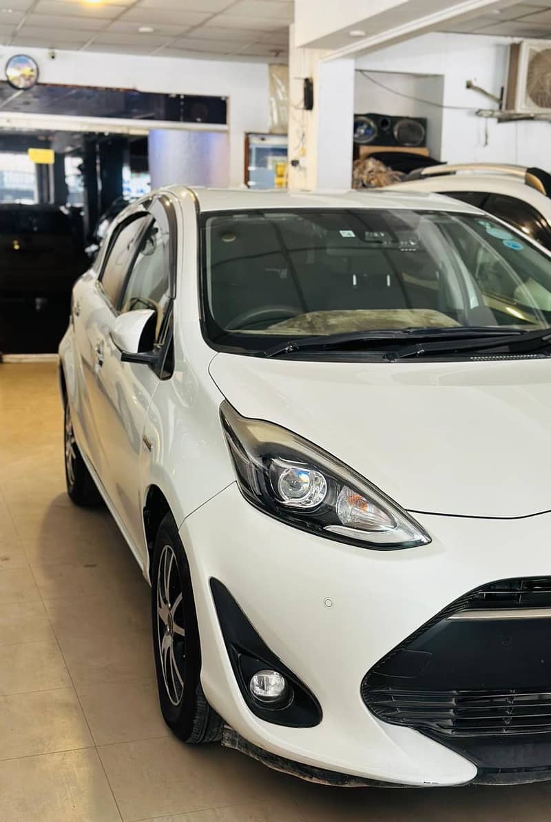 Toyota Aqua 2018  S style package 1