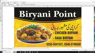 Required Biryani banana or customer sy dealing person required