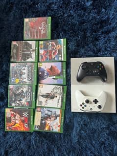 XBOX ONE “S” 1 TB from Dubai with 2 controllers and 9 games