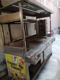 Burger shawarma counter 03154876365