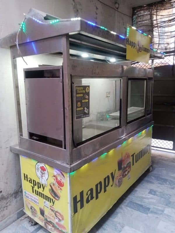 Burger shawarma counter 03154876365 6