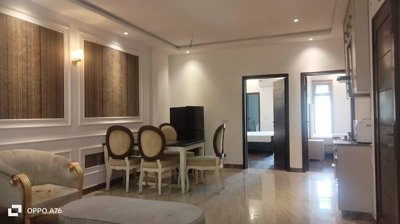 1000 Sq. ft Furnished Apartment Available For Rent Shah Jamal Lahore 1