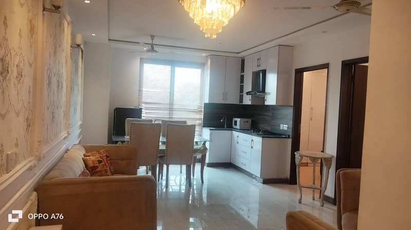 1000 Sq. ft Furnished Apartment Available For Rent Shah Jamal Lahore 12