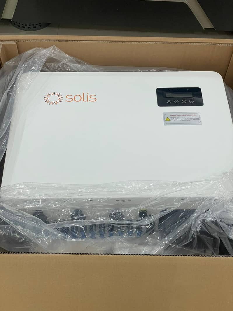 Solis Ongrid & Hybrid Inverters | 5kw - 125kw 5