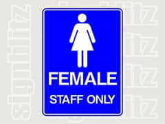 urgently female staff required.