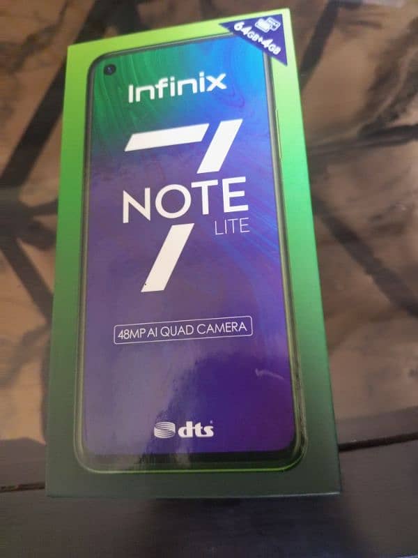 Infinix note7lite 0