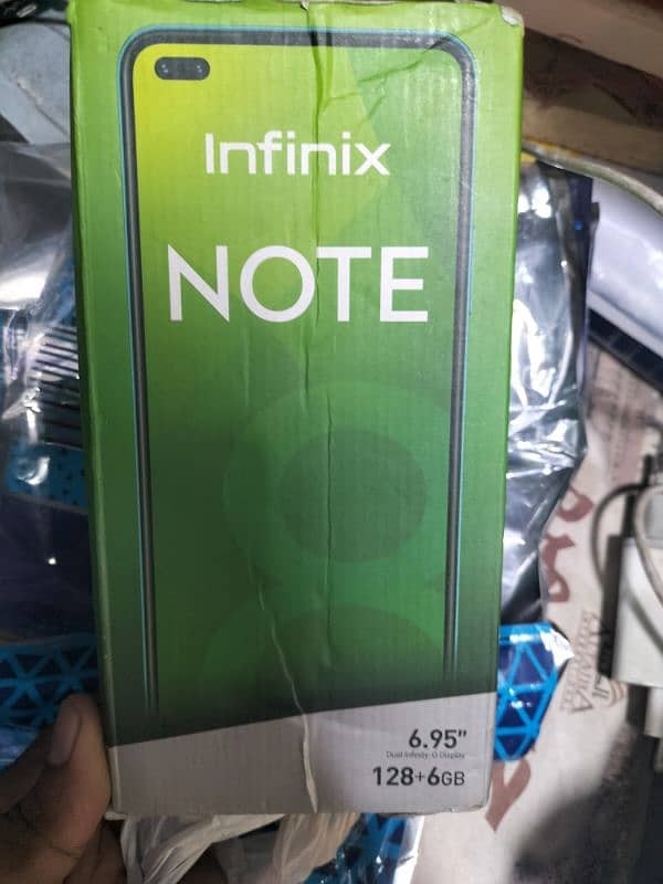 Infinix note 8 1