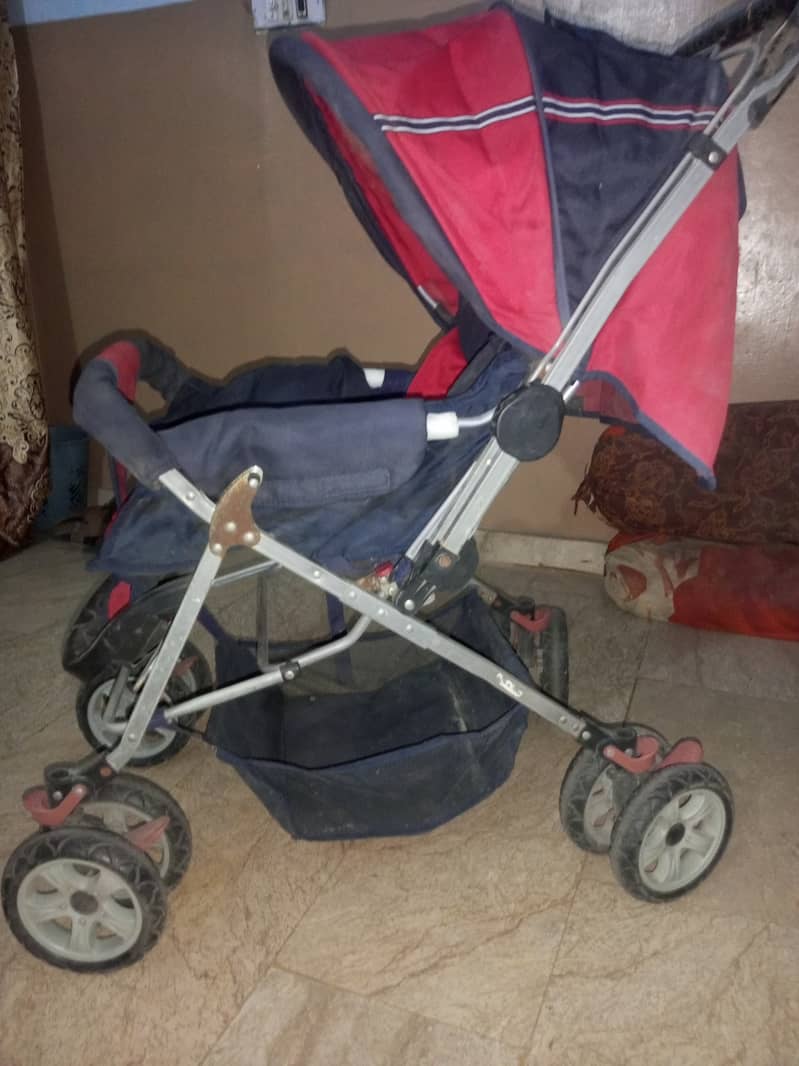 Baby stroller 2