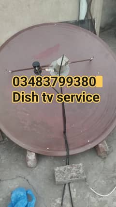 HD dish sell service 03483799380