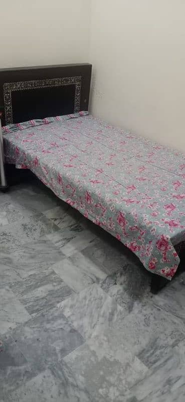 Single Bed with Mattress 2