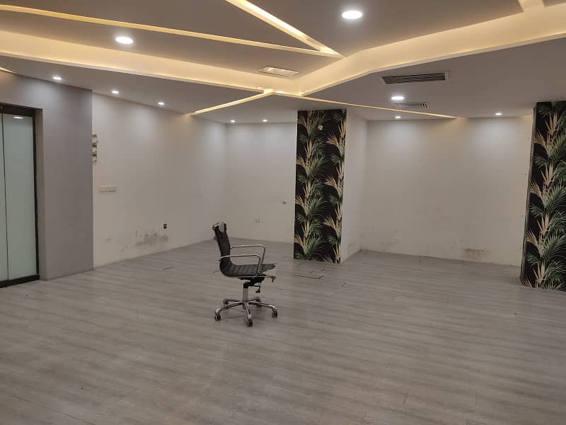 1100 Sq Ft Commercial Big Hall Available For Rent In Gulberg Lahore 1