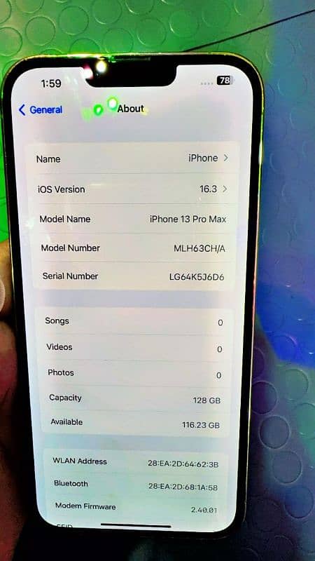 iphone 13 pro max128gb non pta dual sim 2