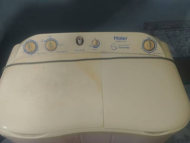 Haier HWM80-000S 8kg 0